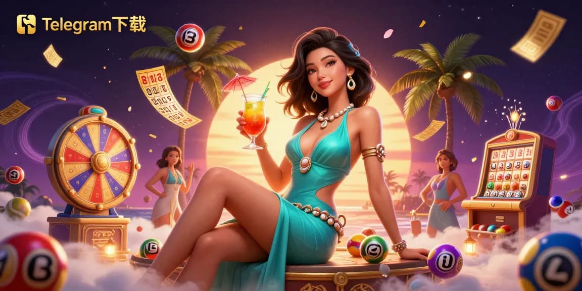 使用Telegram下载，体验充满活力的赌场氛围中的动态彩票游戏。