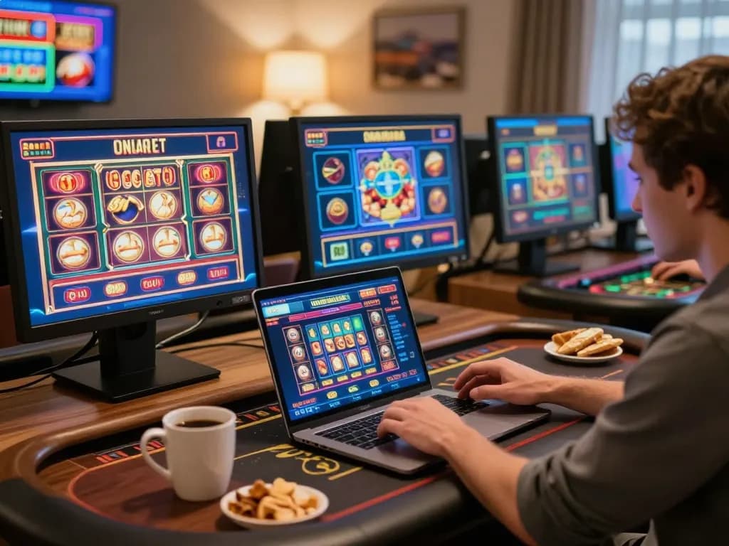 Experience the best online casinos in Canada from home while engaging in exciting games.