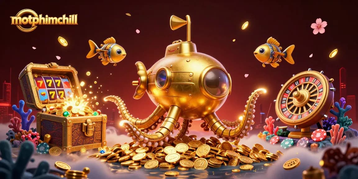 Experience the thrill of motphimchill's dynamic casino-themed illustration with engaging gambling elements.