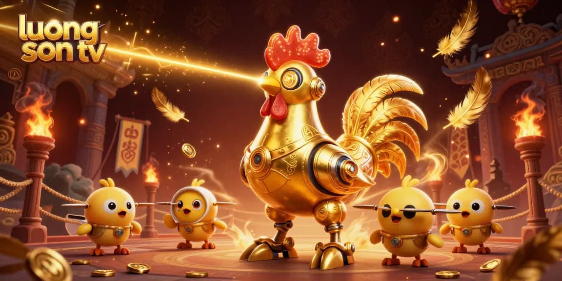Experience thrilling moments on luong son tv with our dynamic gambling atmosphere featuring unique characters and elements.