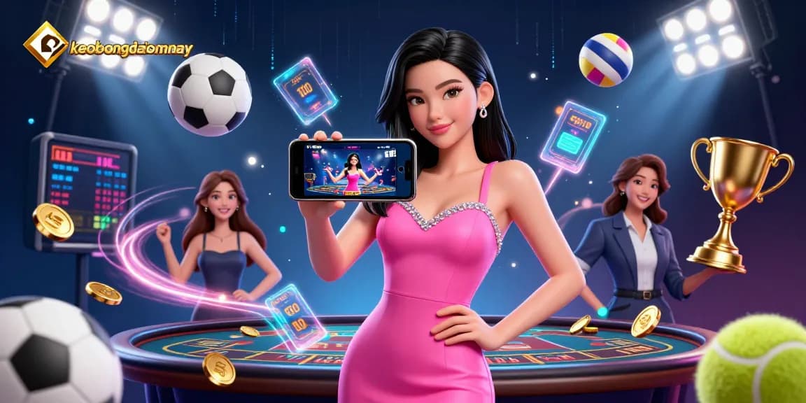 Bet on the latest odds at keobongdahomnay while enjoying a thrilling casino experience.