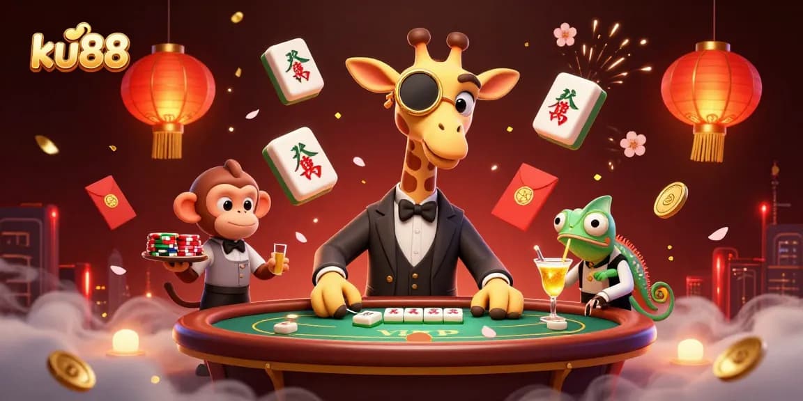 Experience thrilling wins at ku88 with a high-roller giraffe and dynamic casino action.