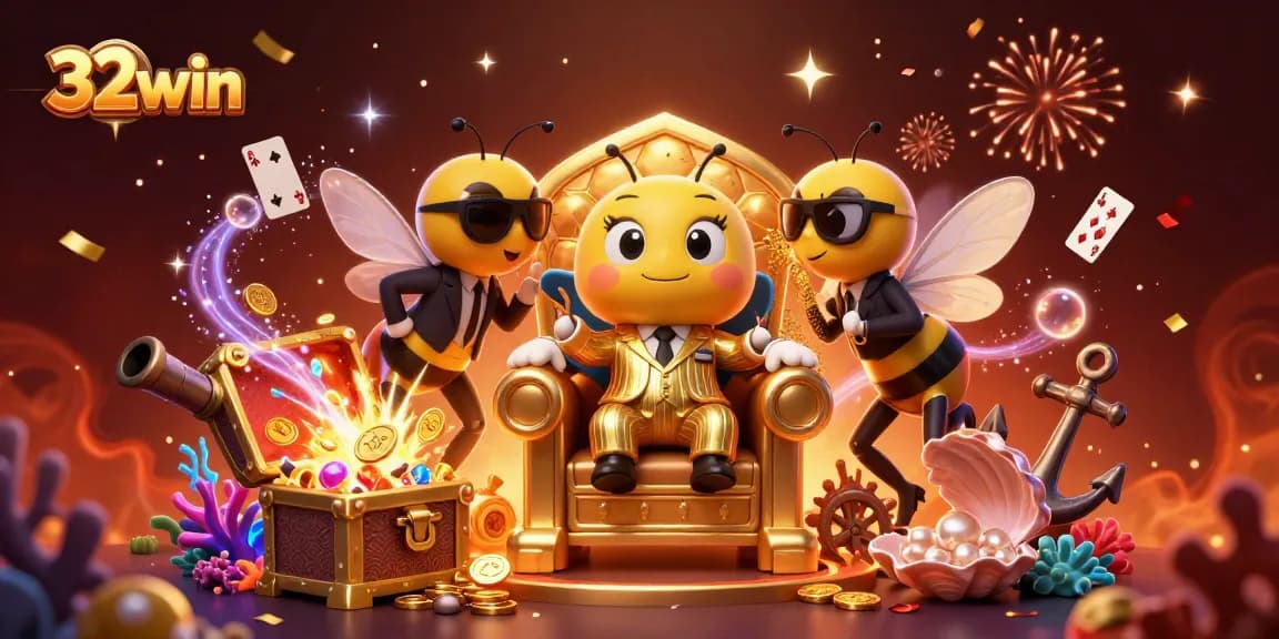 Join the excitement at 32win with vibrant casino action and winning strategies illustrated in dynamic detail.