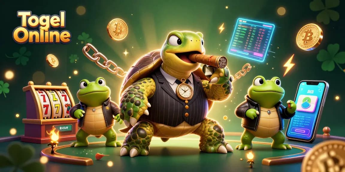 Togel Online players take their chance with thrilling slots and jackpot opportunities in a lively casino scene.