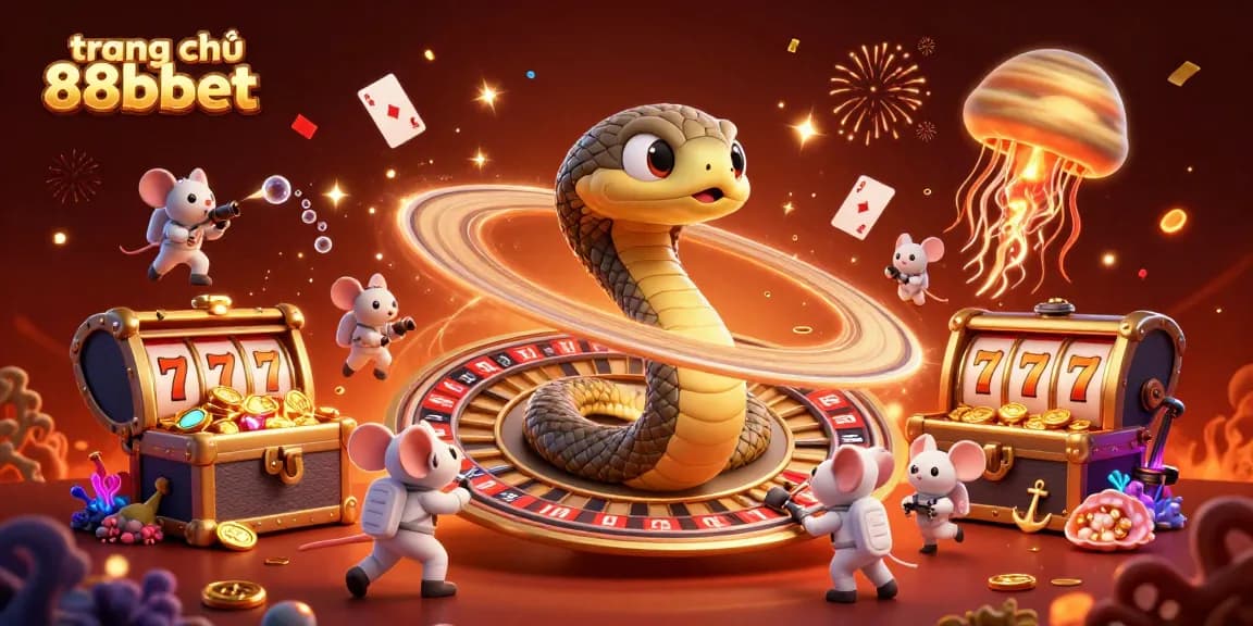 Khám phá trang chủ 88bbet với lễ hội trò chơi cá cược thú vị và đầy màu sắc.
