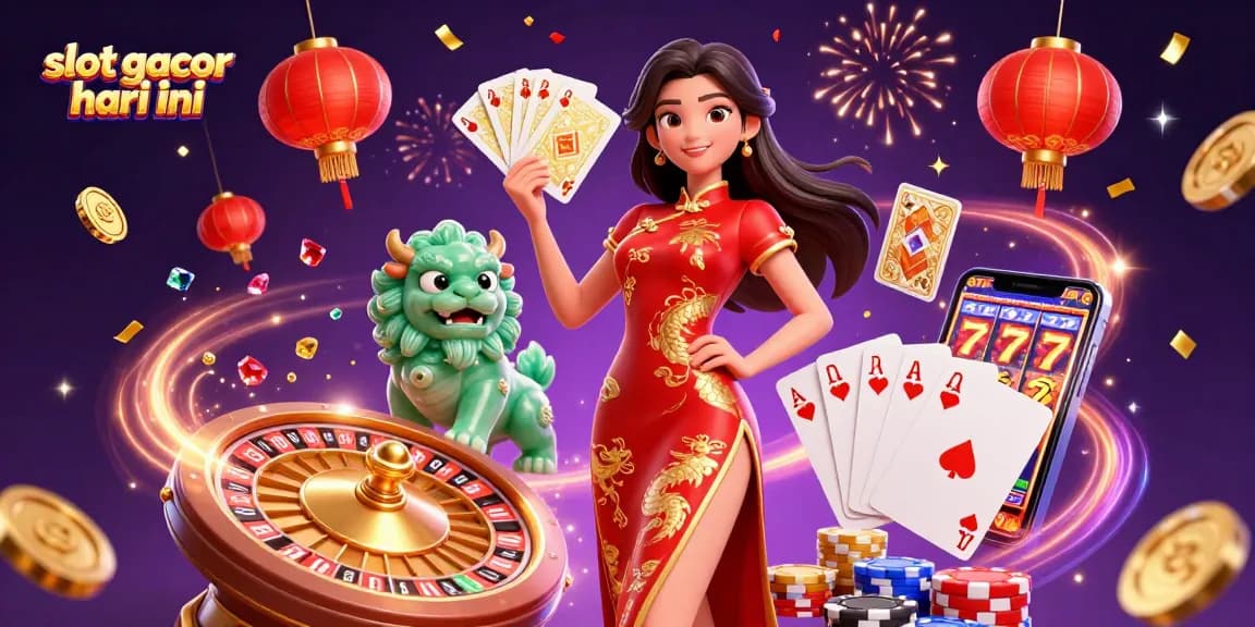 Putar dan menangkan dengan slot gacor hari ini yang menampilkan karakter dinamis dan elemen kasino untuk pengalaman yang mendebarkan.