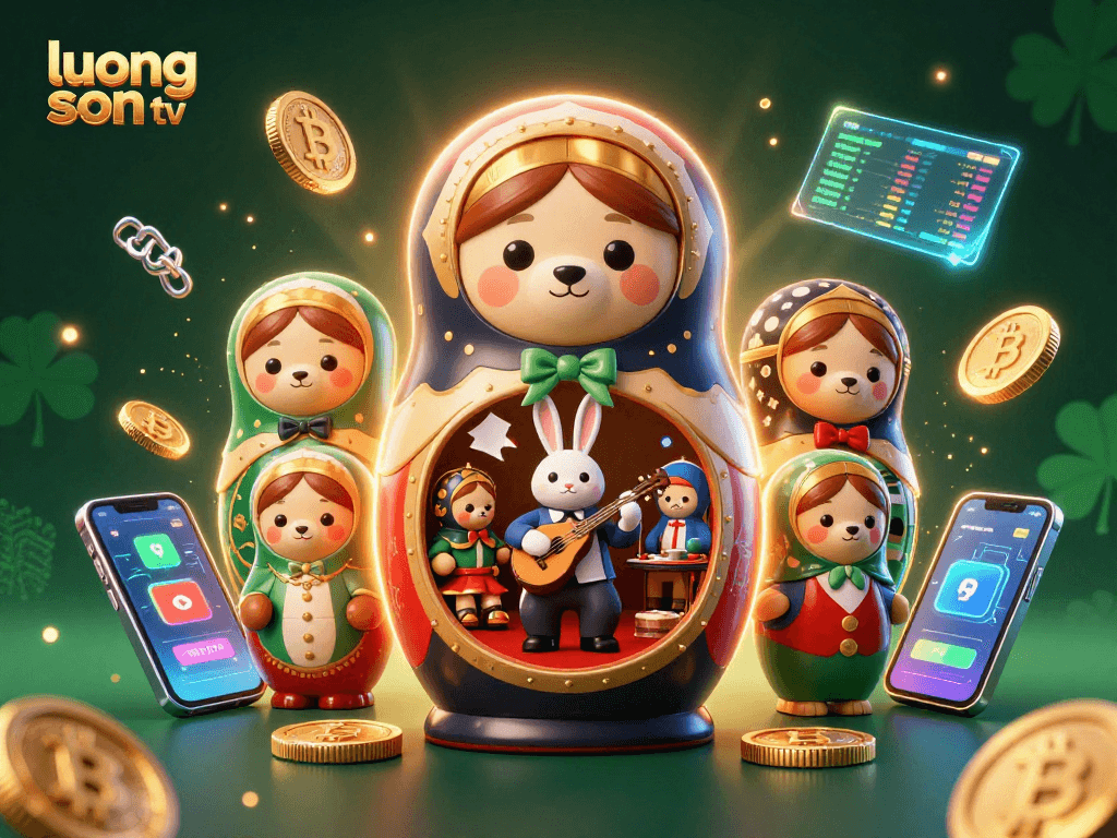 Experience excitement with luong son tv through vivid games and glowing crypto elements.