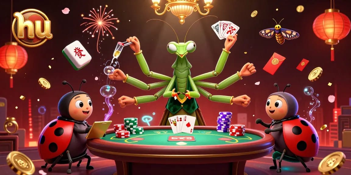 Engage with the hu casino scene, showcasing thrilling poker action and vibrant game elements