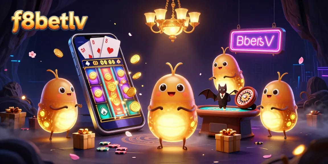 Experience exciting gameplay at f8betlv with vibrant casino elements illuminating the scene.