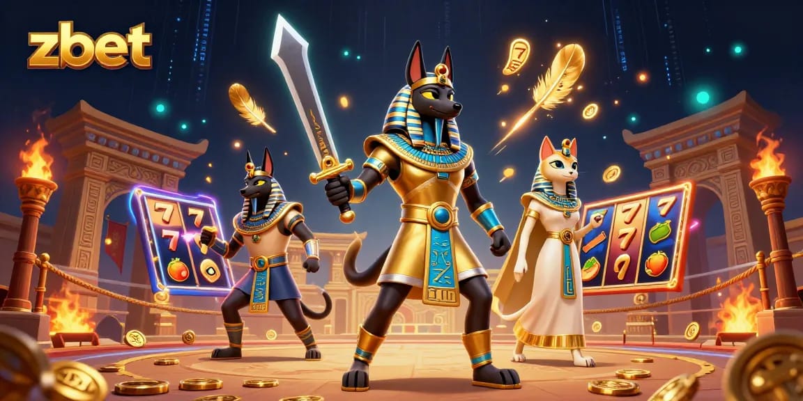 Experience zbet's thrilling slot games with vibrant characters and rich visuals.
