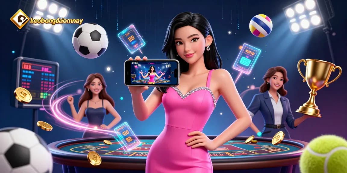 Bet on the latest odds at keobongdahomnay while enjoying a thrilling casino experience.
