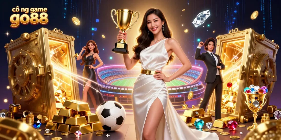 Spin and win at cổng game go88 with exciting games and a vibrant casino atmosphere.