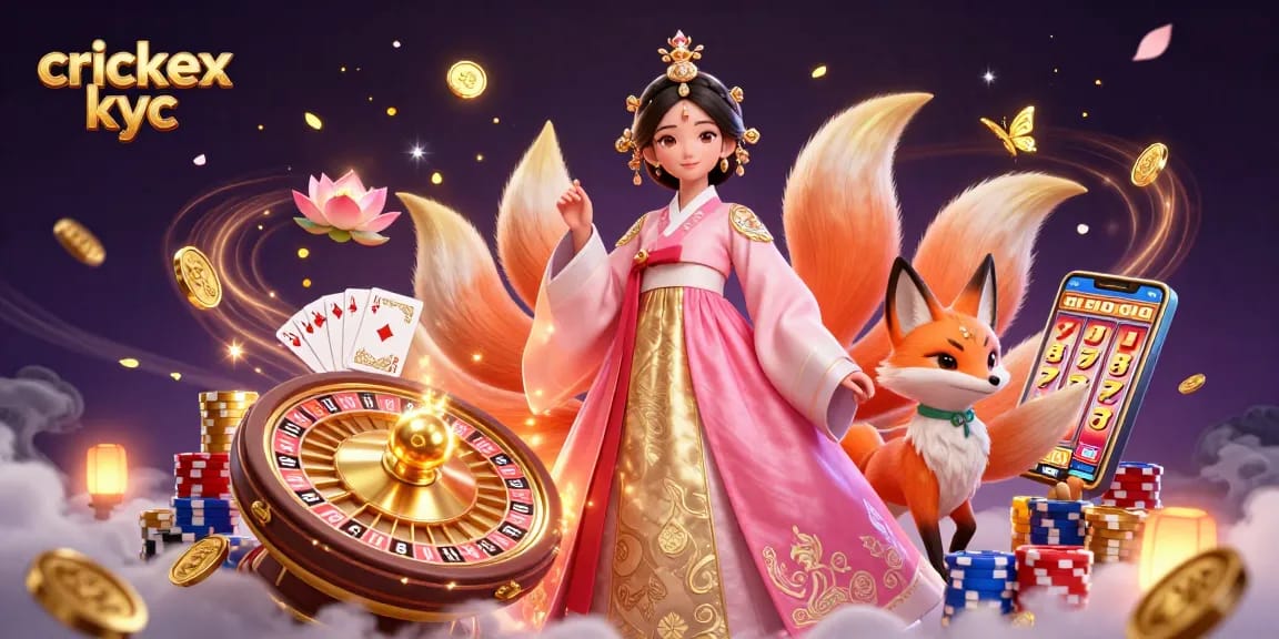 Experience the excitement of crickex kyc with vibrant casino elements enhancing your betting journey.