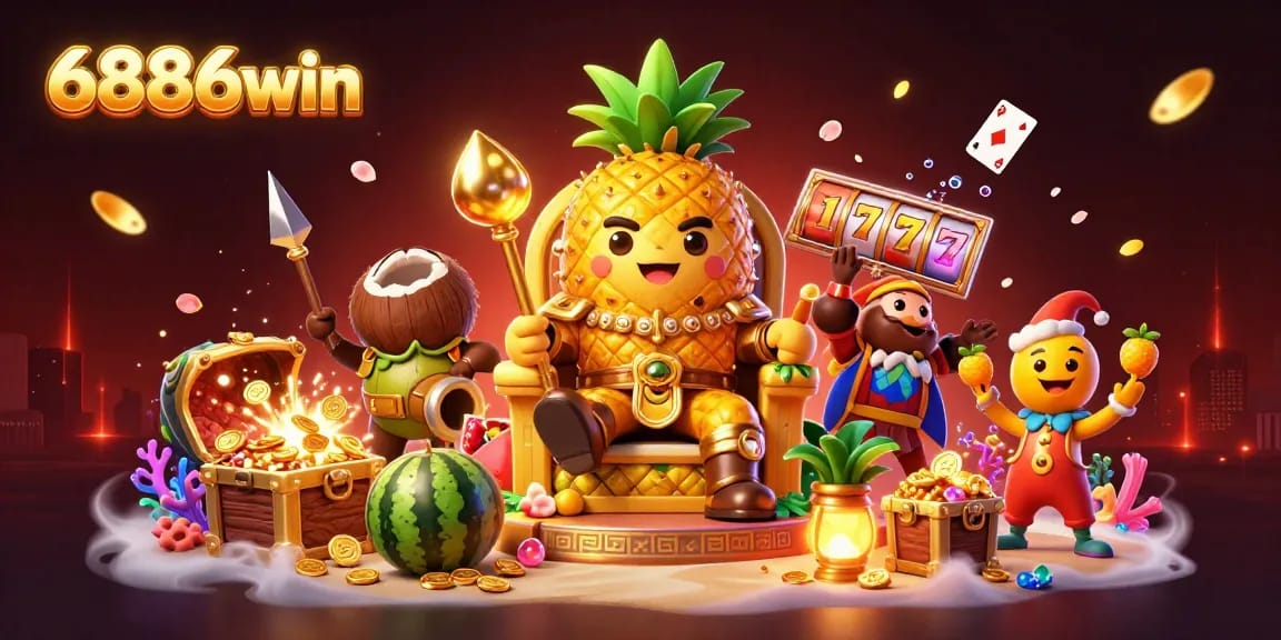 Experience thrilling gameplay at 6886win with vibrant slot games and golden jackpots.