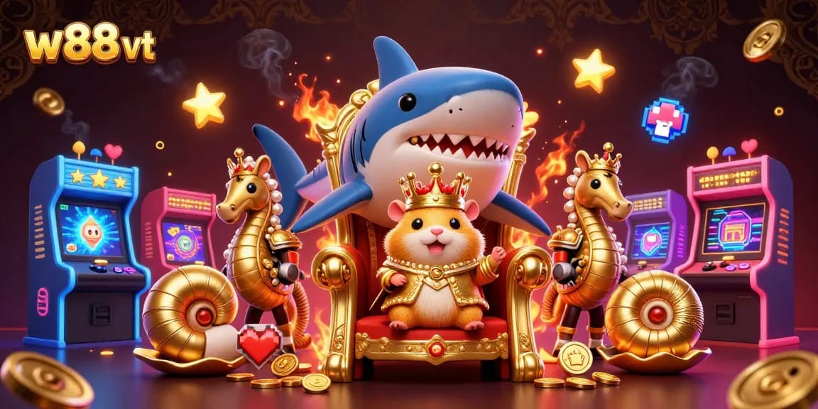 Cá cược tại w88 vt: Khám phá thế giới trò chơi casino sống động với nhiều ưu đãi.