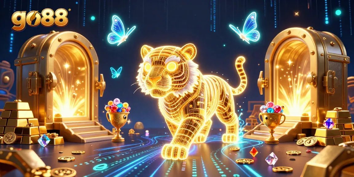 Experience thrilling wins with go88 in a vibrant digital casino landscape filled with riches and excitement.