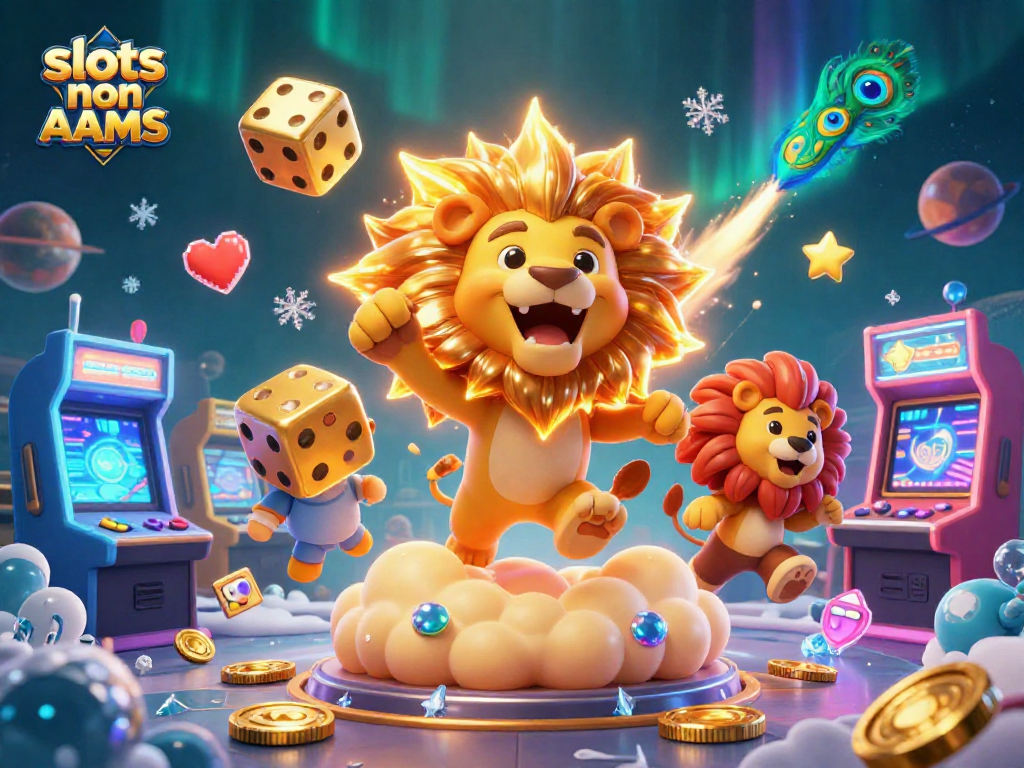 Gioca con le slot non AAMS e scopri un mondo di vincite sorprendenti e divertenti.