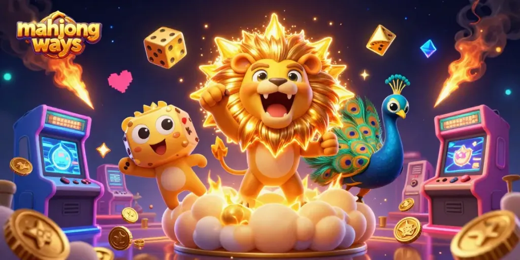 Play Mahjong Ways for thrilling wins with dynamic 3D visuals and casino elements.