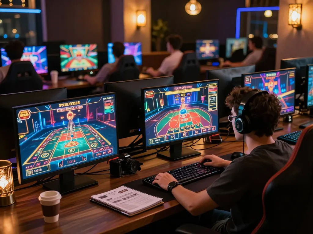 Experience online casino thrills at spacucina with dynamic gaming setup and strategy notes.