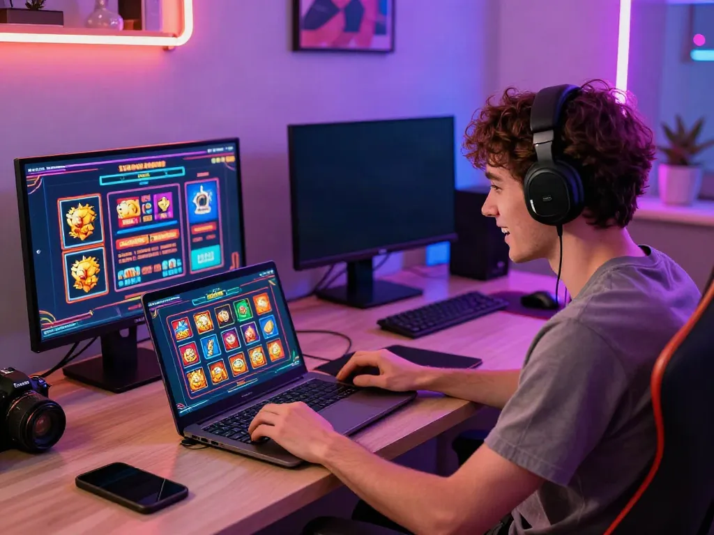 Experience the thrill of digital gambling at https://da88z.net/ with vibrant slot game graphics and exciting promotions.