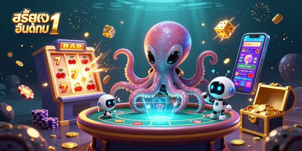 เล่นสล็อตกับสล็อตเว็บตรงอันดับ 1 ในภาพการ์ตูน 3D ที่สนุกสนานและมีสีสัน
