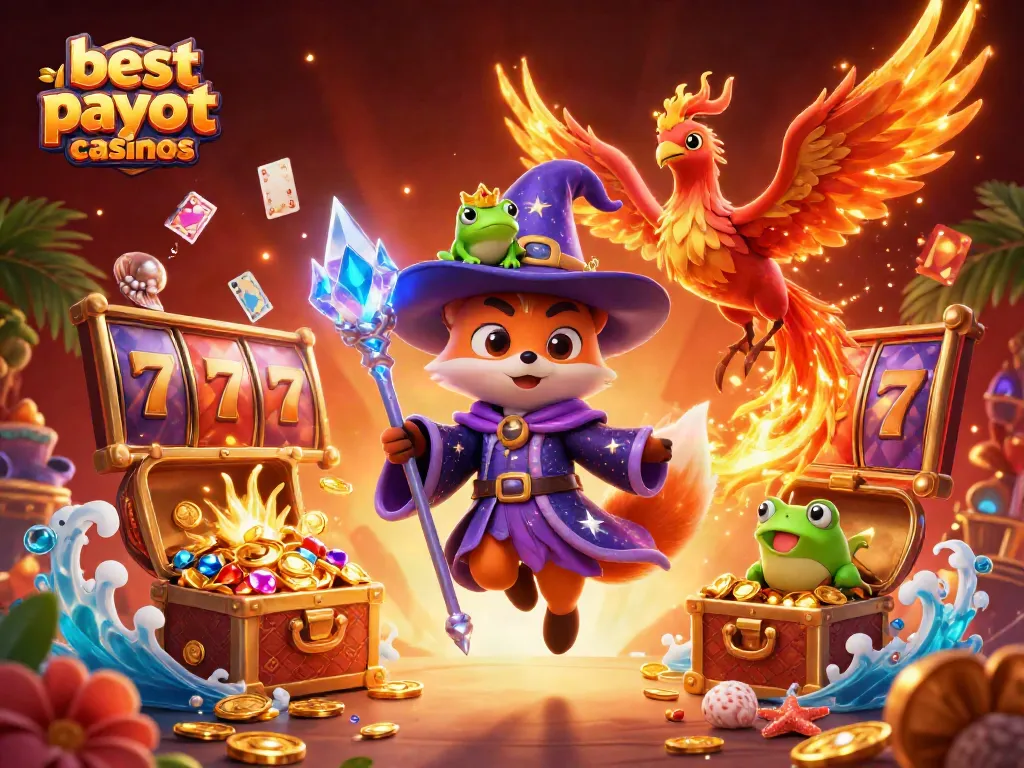 Engage with the best payout casinos for thrilling gameplay featuring high RTP slots.