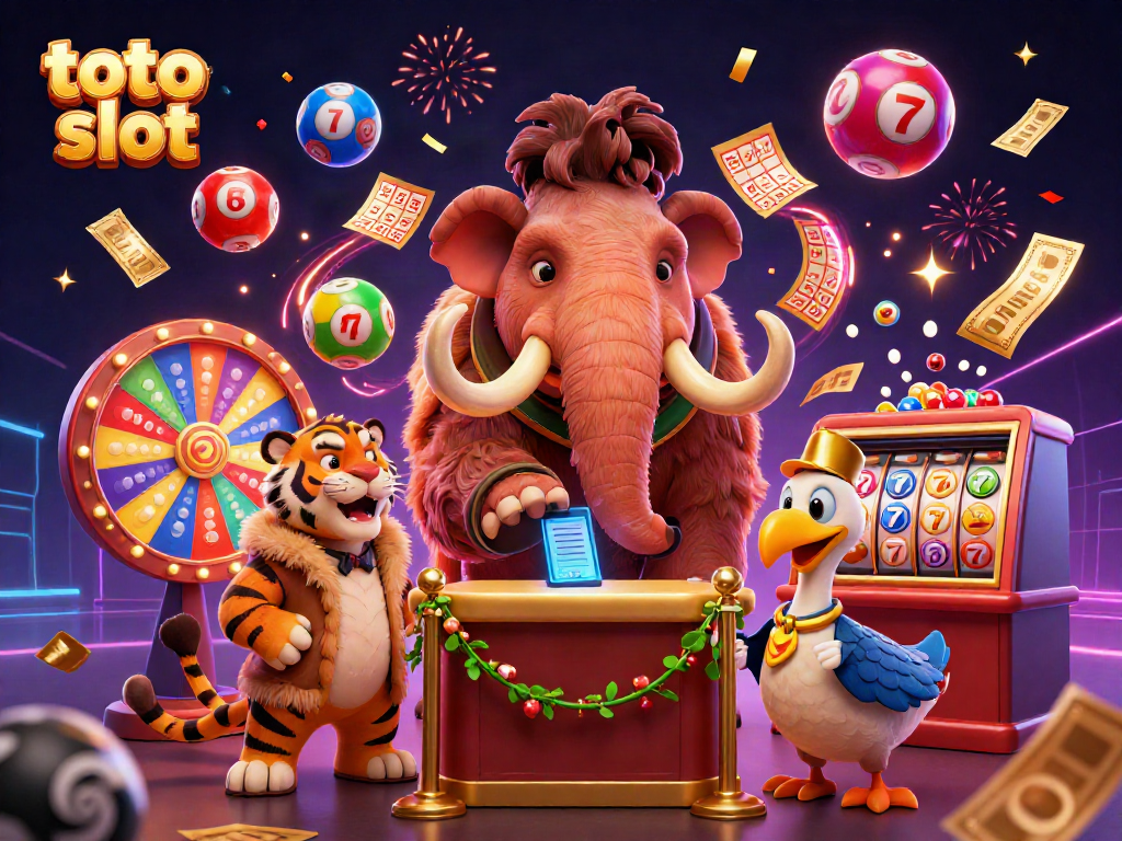 Engage with the exciting world of toto slot featuring whimsical characters and dynamic gaming elements.