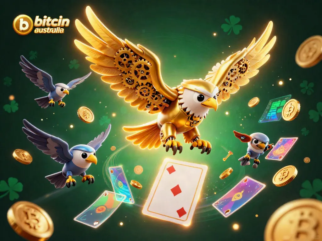 Experience the thrill of bitcoin casino australia with dynamic 3D elements and vibrant visuals.