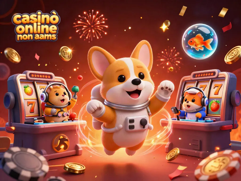 Gioca nei casinò online non AAMS con slot interattive e premi brillanti.