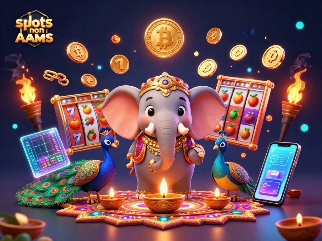 Gioca alle slot non AAMS con simboli vivaci e opportunità di jackpot in un mondo colorato.