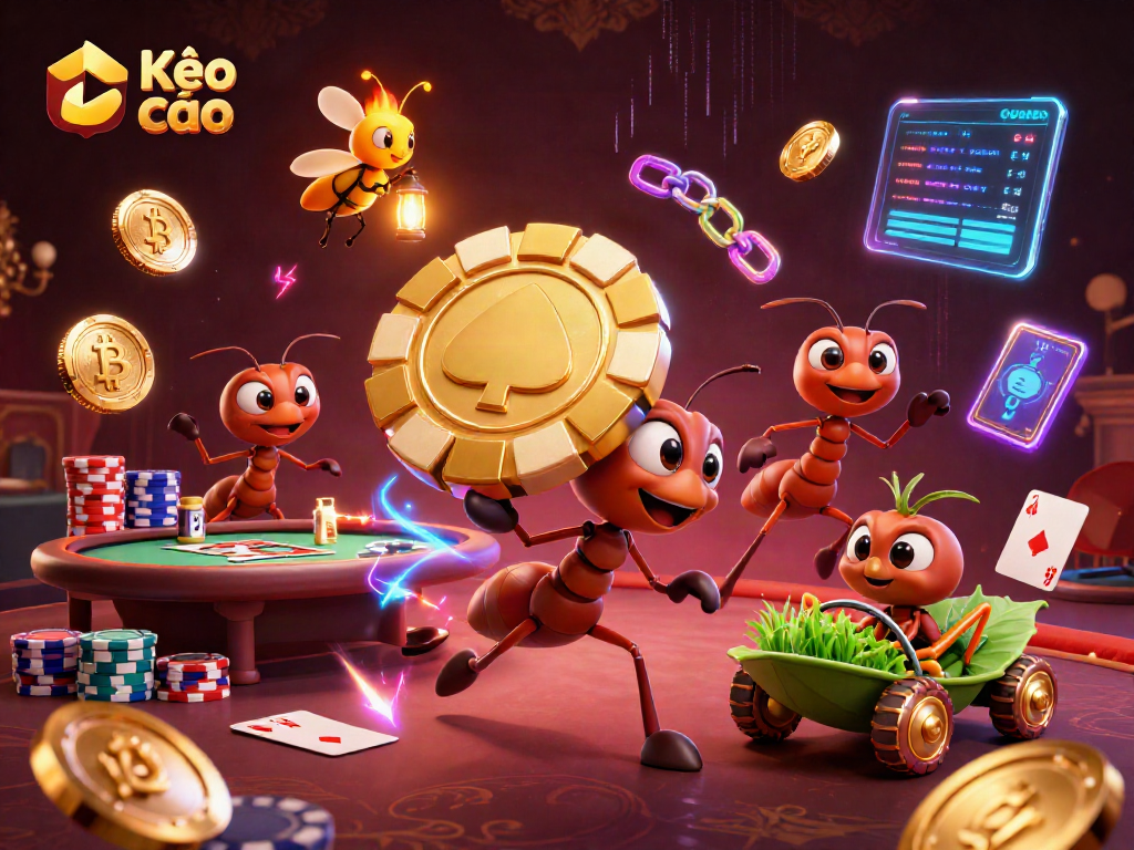 Catch the excitement with Kèo nhà cái as a team of ants orchestrates a casino heist.
