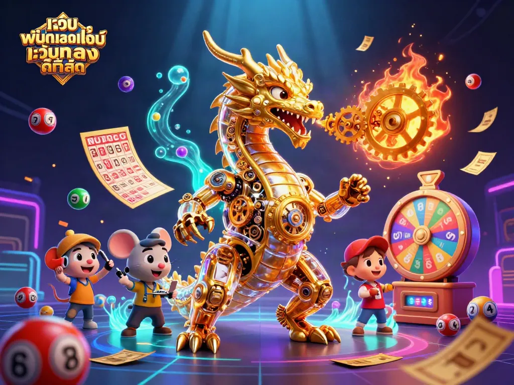 เกมสล็อตออนไลน์สุดยอดประสบการณ์ เว็บพนันออนไลน์ เว็บตรง ดีที่สุด เตรียมพร้อมสำหรับการชนะ