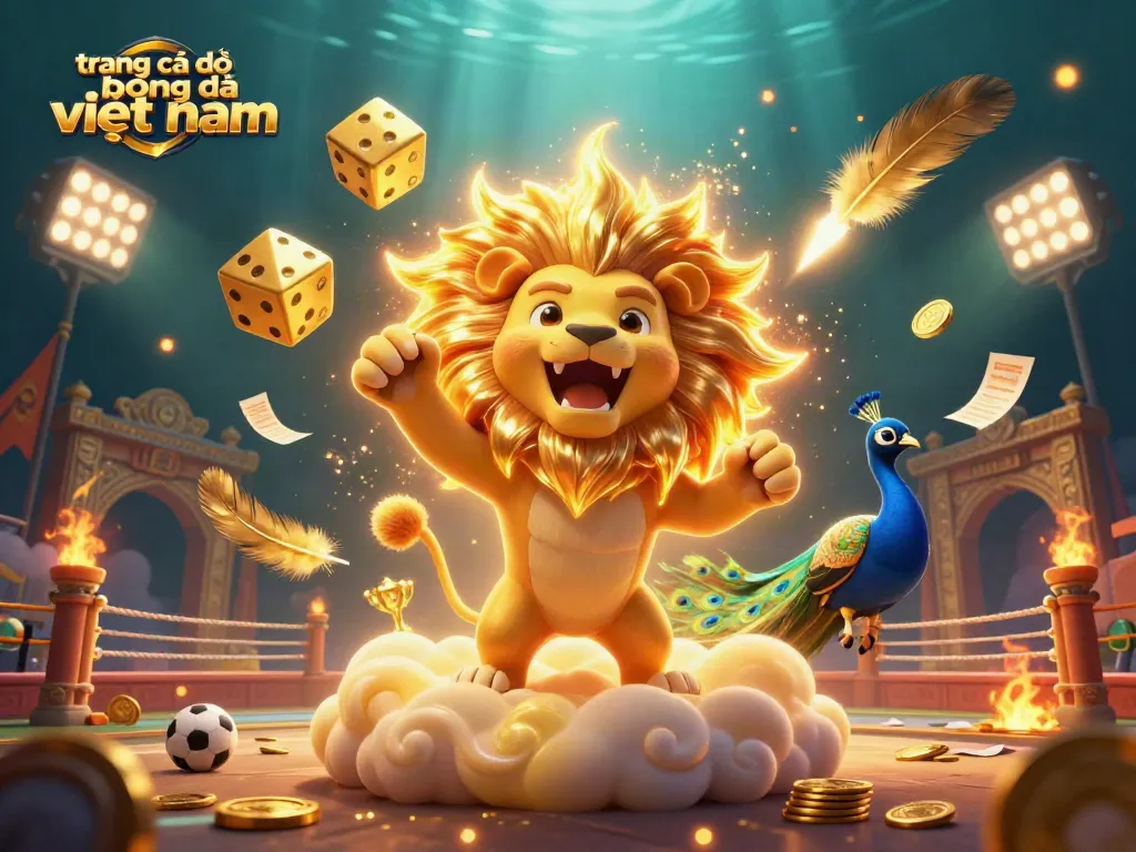 trang cá độ bóng đá việt nam trong bối cảnh cá cược thể thao sôi động với các biểu tượng chiến thắng