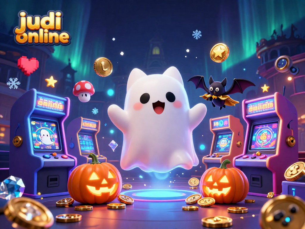 Experience the thrill of judi bola online with a fun, vibrant gaming atmosphere and engaging characters.