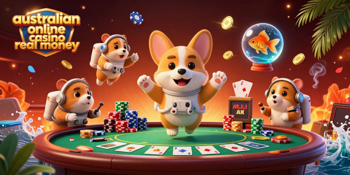 Experience the thrill of australian online casino real money with this dynamic space station scene.