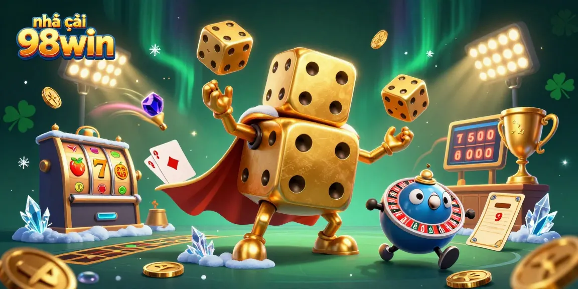 Experience the vibrant action at nhà cái 98win with dynamic casino elements and exciting gaming features.