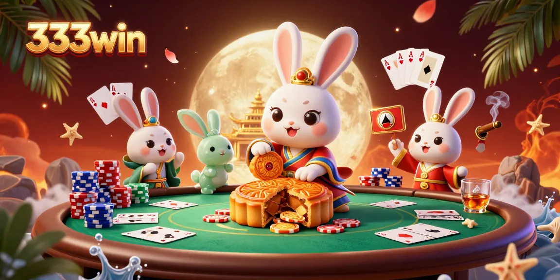 Experience thrilling games at 333win with vibrant casino-themed visuals showcasing poker excitement.