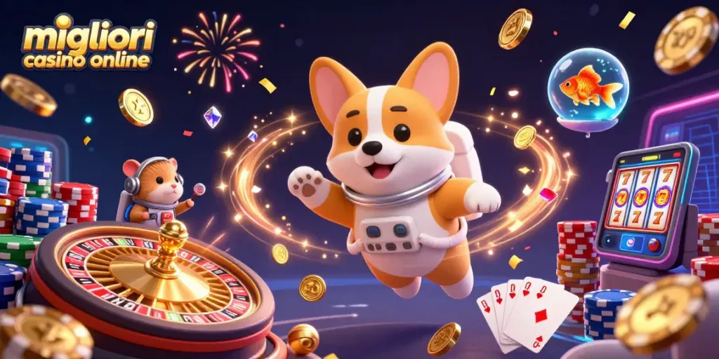 I migliori casinò online offrono giochi dinamici e vantaggiosi, garantendo esperienze entusiasmanti.