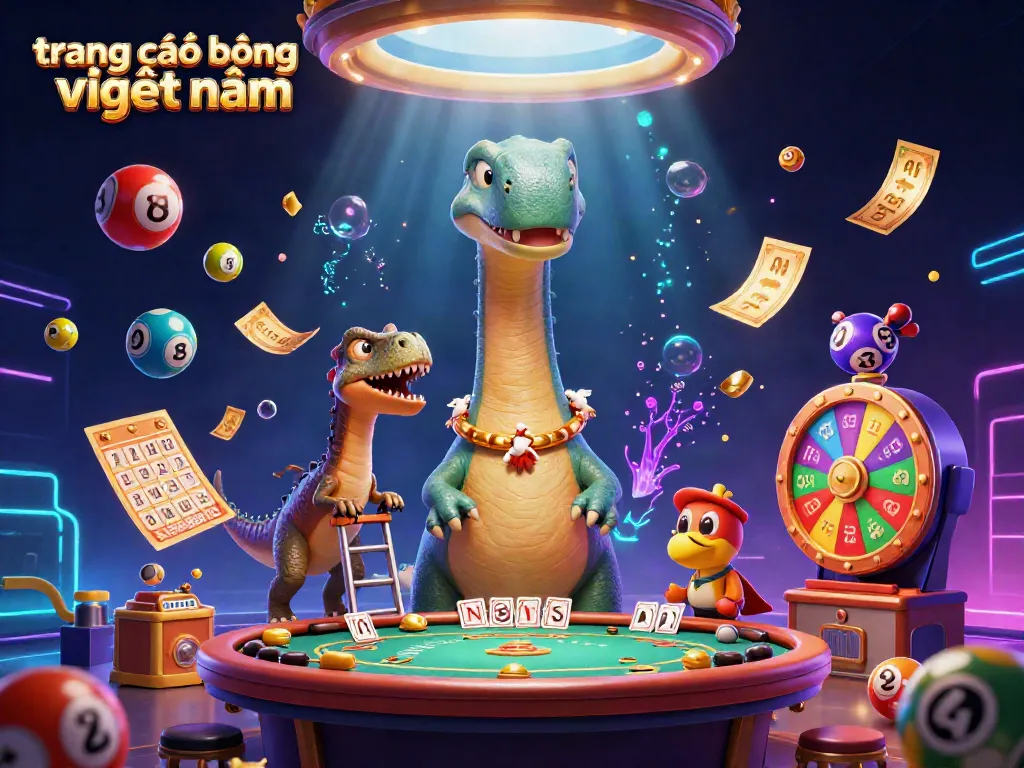 Trang cá độ bóng đá việt nam với brontosaurus khổng lồ và trò chơi hấp dẫn