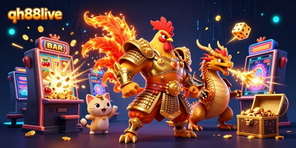 Experience exciting wins at qh88live with dynamic casino games and stunning visuals in 2026.