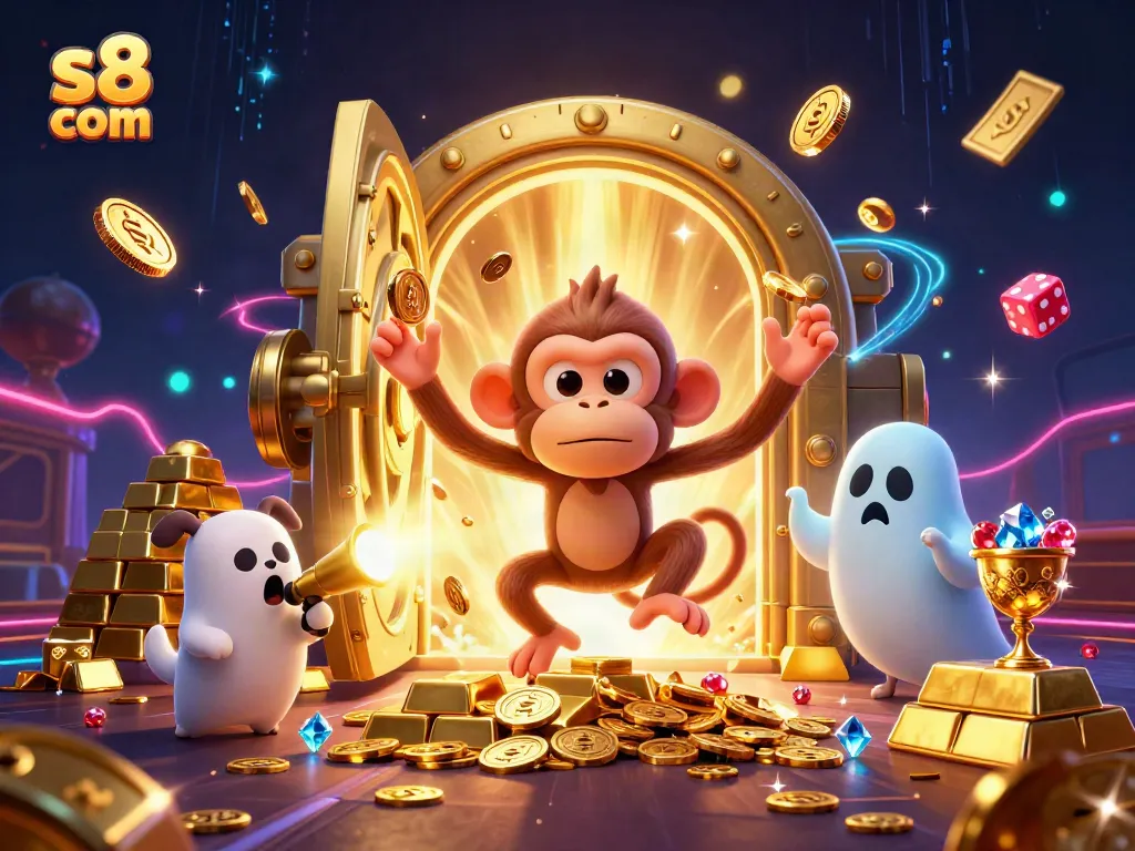 Experience the thrill of gaming at s8 com with golden treasures at a haunted casino.