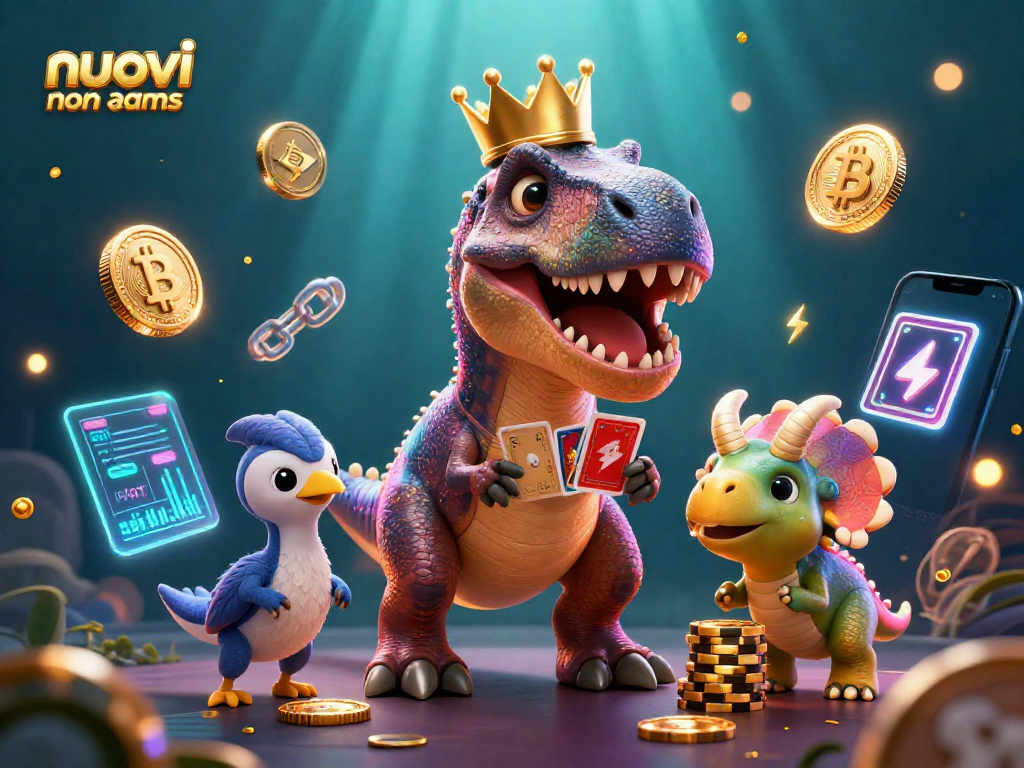 Scopri i nuovi casino non AAMS con divertenti personaggi 3D e monete digitali scintillanti.