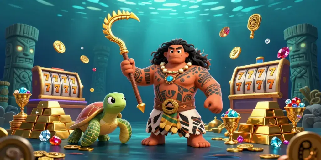 Experience thrilling wins with slot gacor malma ini featuring a dynamic hawk character and treasure elements.