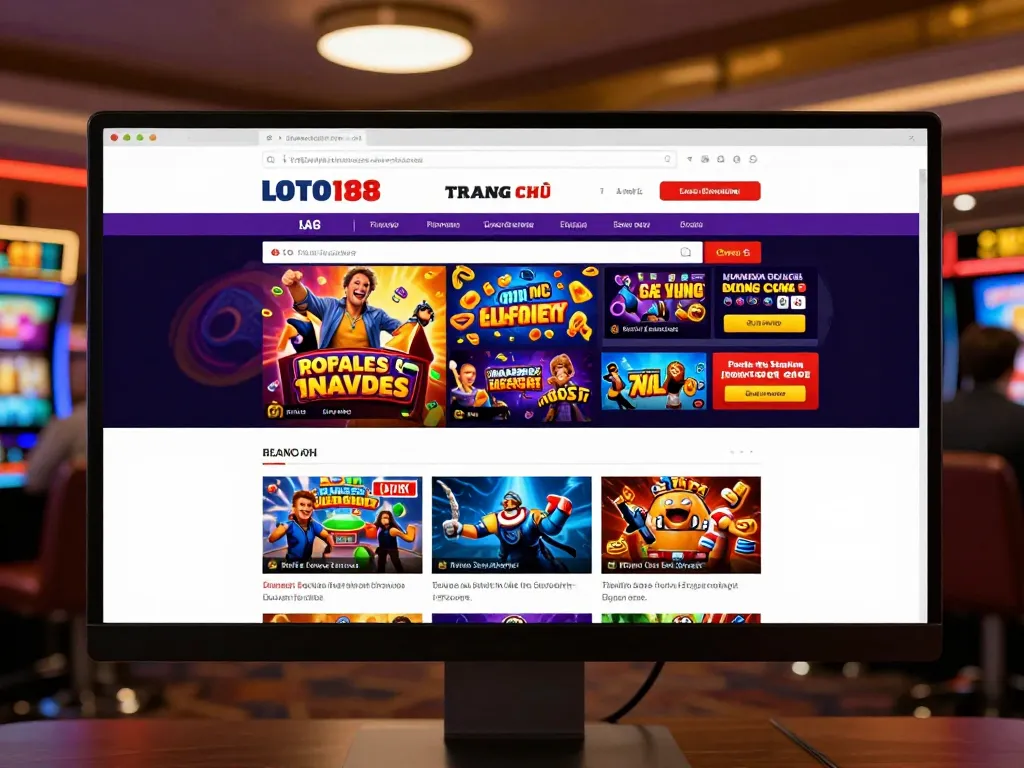 Experience LOTO188 TRANG CHỦ with engaging online gaming options, vibrant interface, and exciting promotions.