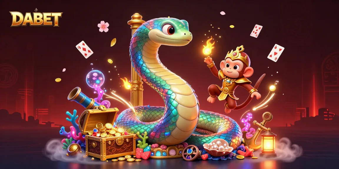DABET offers exhilarating casino experiences with vibrant gaming treasures and enchanting visuals.