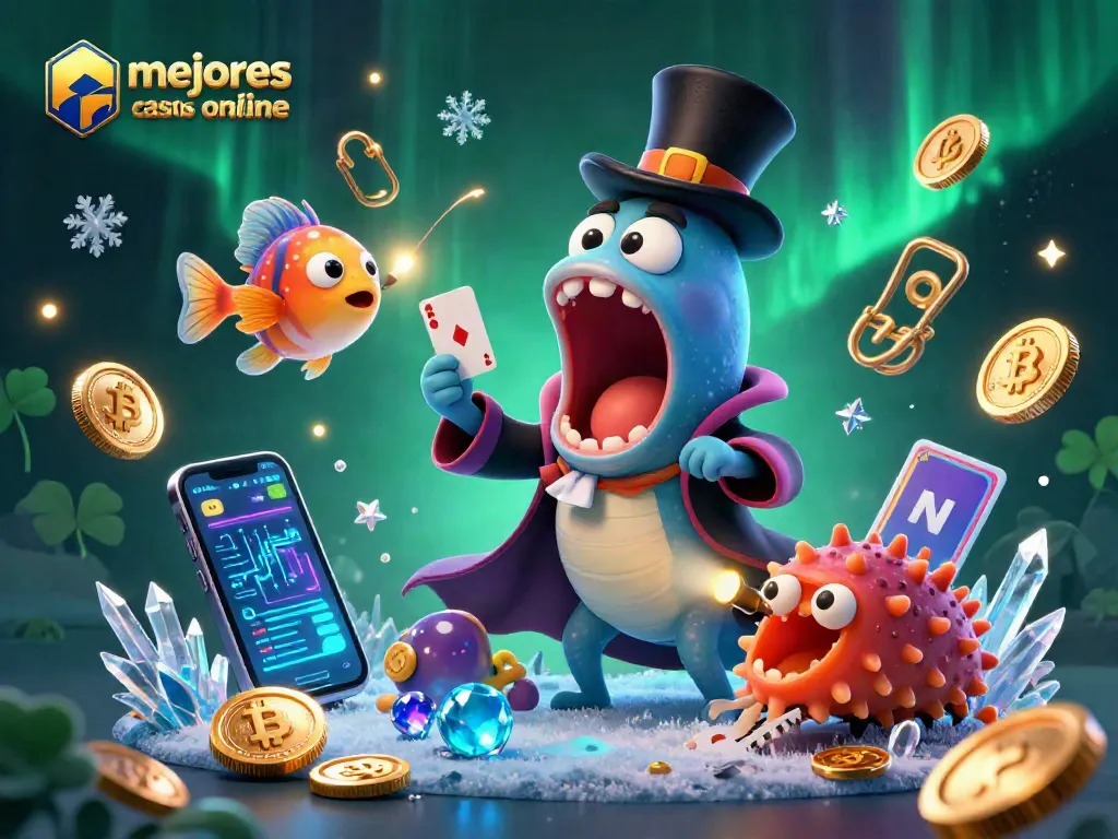 Juega en los mejores casinos online mientras disfrutas de magia y diversión en un ambiente vibrante.