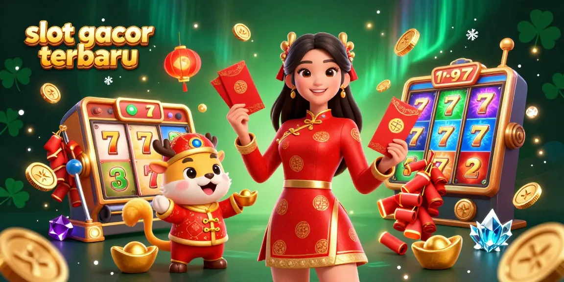 Engage in the vibrant world of slot gacor terbaru featuring dynamic characters and slot game excitement.