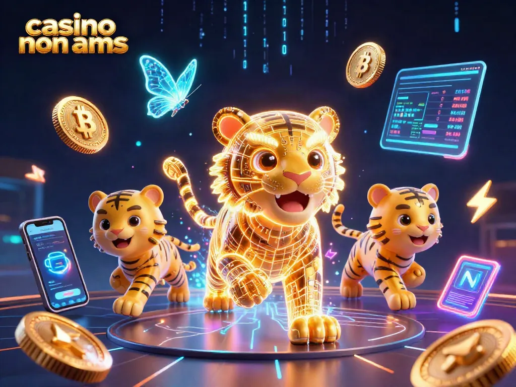 Giocando nei casino non AAMS con il tigre dorato e monete criptate sorvolando l'azzardo.