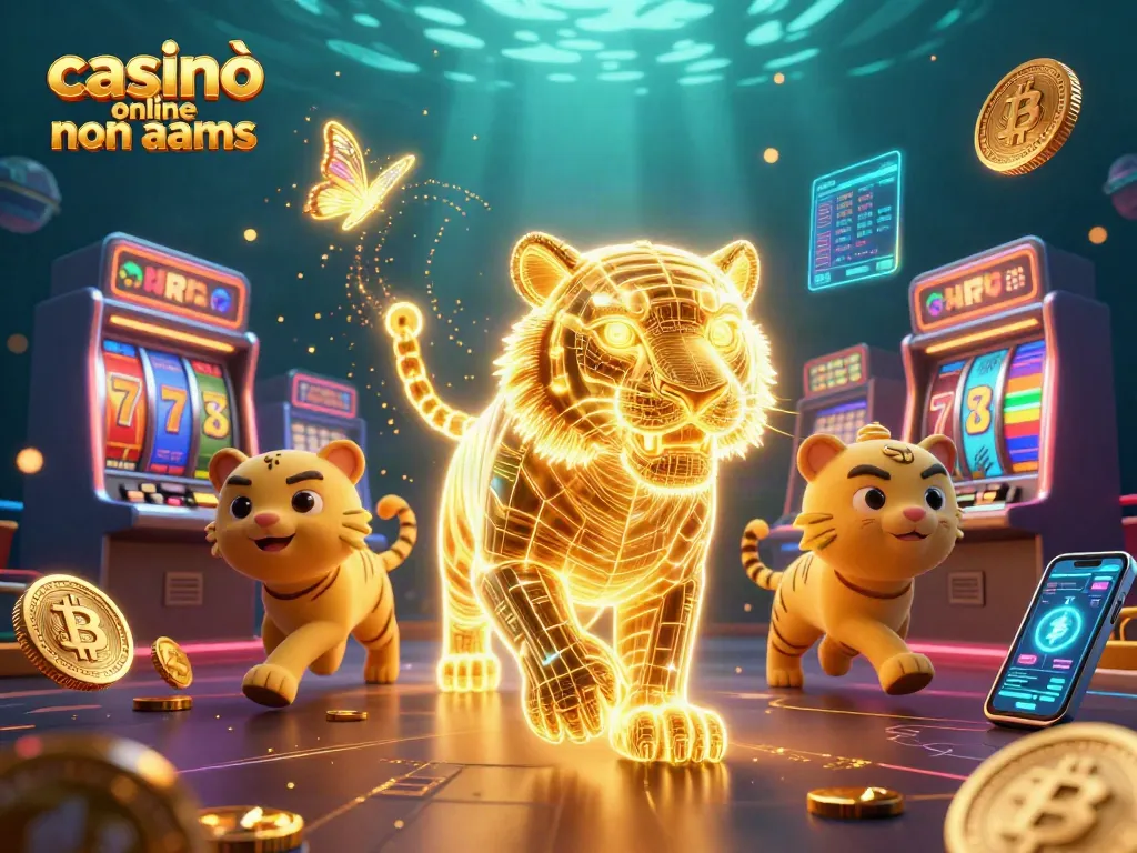 I casinò online non AAMS offrono un'esperienza di gioco dinamica e coinvolgente con simboli e bonus luminosi.