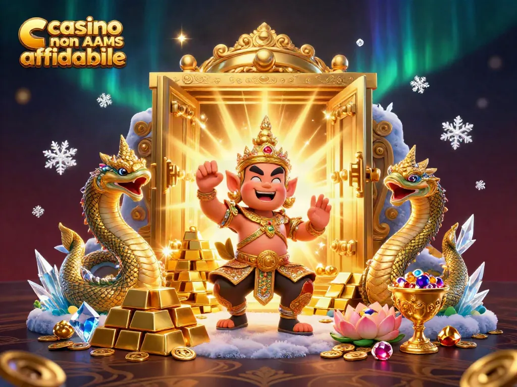 Gioca nei migliori casino non AAMS affidabili per vincere con RTP elevati e bonus vantaggiosi.